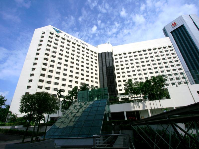 Hotel The Puteri Pacific Johor Bahru Exteriér fotografie