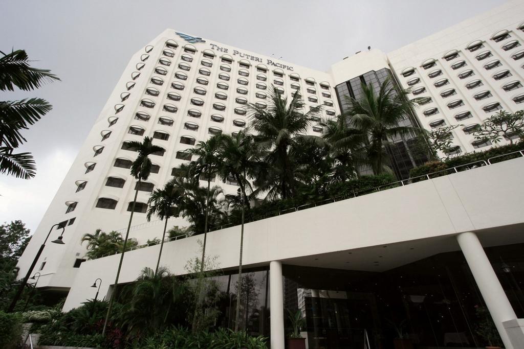 Hotel The Puteri Pacific Johor Bahru Exteriér fotografie