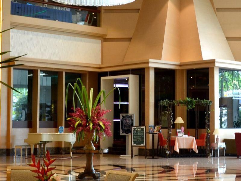 Hotel The Puteri Pacific Johor Bahru Exteriér fotografie