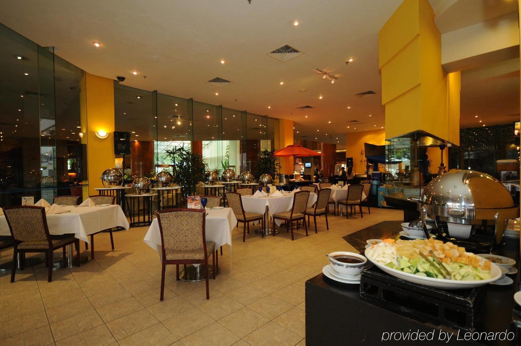 Hotel The Puteri Pacific Johor Bahru Restaurace fotografie