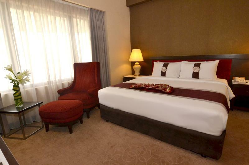 Hotel The Puteri Pacific Johor Bahru Exteriér fotografie