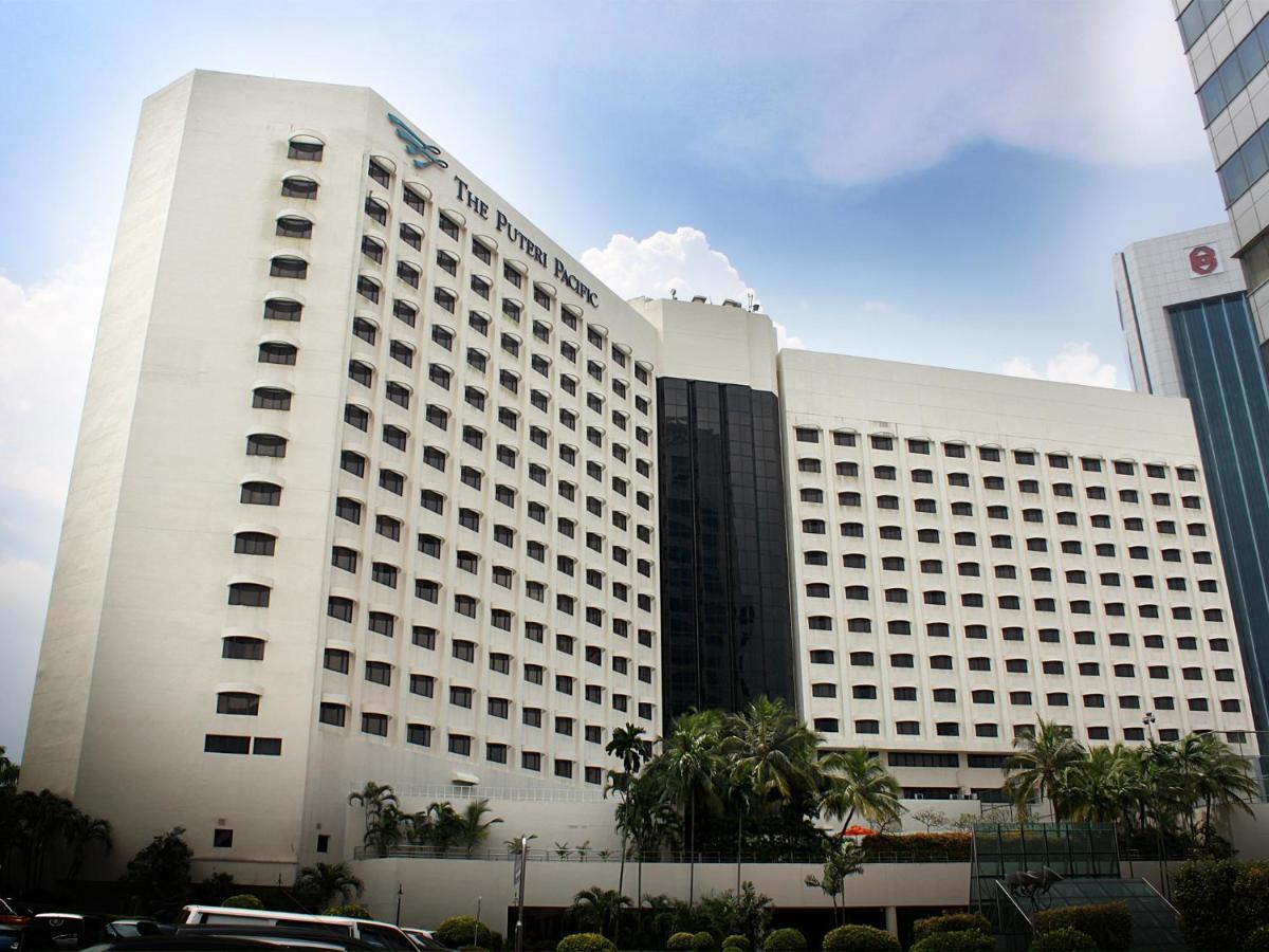 Hotel The Puteri Pacific Johor Bahru Exteriér fotografie