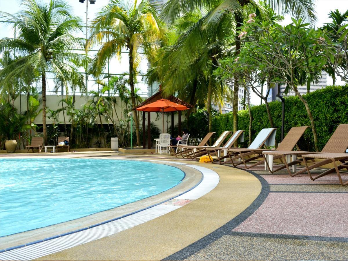 Hotel The Puteri Pacific Johor Bahru Exteriér fotografie