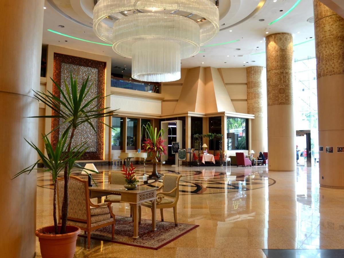 Hotel The Puteri Pacific Johor Bahru Exteriér fotografie